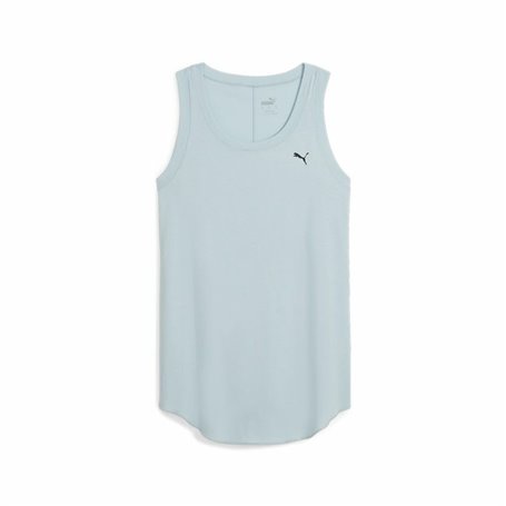 Maillot de Corps sans Manches pour Femme Puma Studio Foundation Bleu ciel