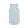 Maillot de Corps sans Manches pour Femme Puma Studio Foundation Bleu ciel