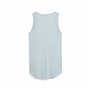 Maillot de Corps sans Manches pour Femme Puma Studio Foundation Bleu ciel