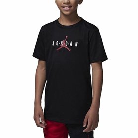 T shirt à manches courtes Enfant Jordan Jumpman Sustainable Noir