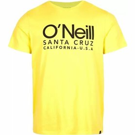 T-shirt à manches courtes homme O'Neill Cali Original Jaune