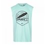 Maillot de Corps sans Manches pour Homme O'Neill Barrels Aigue marine