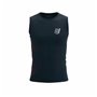 Maillot de Corps sans Manches pour Homme Compressport Performance Noir