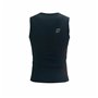 Maillot de Corps sans Manches pour Homme Compressport Performance Noir