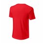 T-shirt à manches courtes homme Wilson Rouge