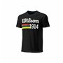 T-shirt à manches courtes homme Wilson Wilson Script 14 Noir