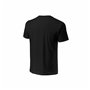 T-shirt à manches courtes homme Wilson Wilson Script 14 Noir