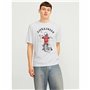 T-shirt à manches courtes homme Jack & Jones Blanc