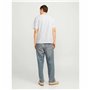 T-shirt à manches courtes homme Jack & Jones Blanc