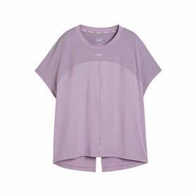 T-shirt à manches courtes femme Puma Cloudspun Mix Lavande
