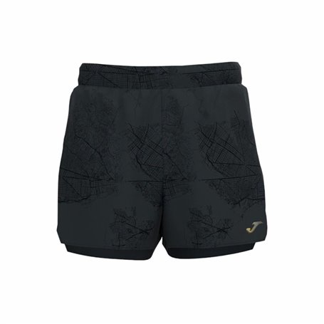 Short de Sport pour Homme Joma Sport R-Night Noir