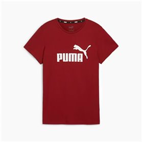 T-shirt à manches courtes femme Puma Rouge