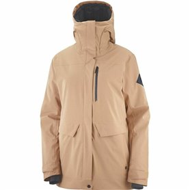 Anorak de ski Salomon Stance Cargo Femme