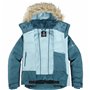 Anorak de ski Salomon Stormcozy Femme Bleu clair