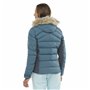 Anorak de ski Salomon Stormcozy Femme Bleu clair