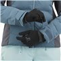 Anorak de ski Salomon Stormcozy Femme Bleu clair