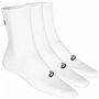 Chaussettes de Sport Asics Crew 3PPK Blanc