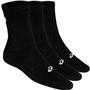 Chaussettes de Sport Asics Crew 3PPK Noir