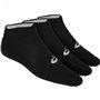 Chaussettes de Sport Asics 3PPK Noir