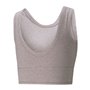 Haut de Sport pour Femme Puma Studio Yogini Luxe Crop Tank Violet