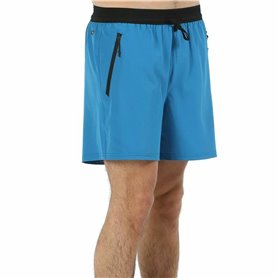 Short de Sport +8000 Erkud M Bleu