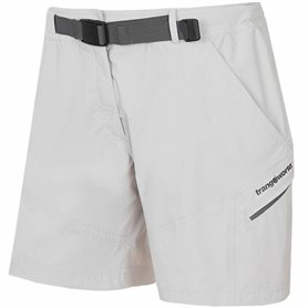 Short de Sport Trangoworld Trangoworld Yittu VN Gris