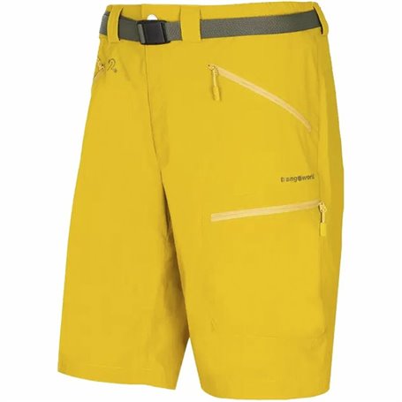 Short de Sport Trangoworld Tramgoworld Lip VN Montagne Jaune