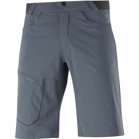 Short de Sport Salomon Wayfarer Montagne Gris