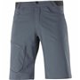 Short de Sport Salomon Wayfarer Montagne Gris