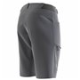 Short de Sport Salomon Wayfarer Montagne Gris