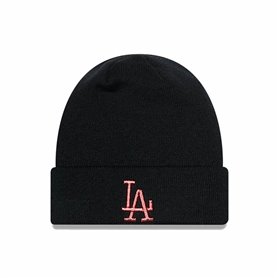 Chapeau New Era Los Angeles Dodgers Metallic Taille unique Noir Rose