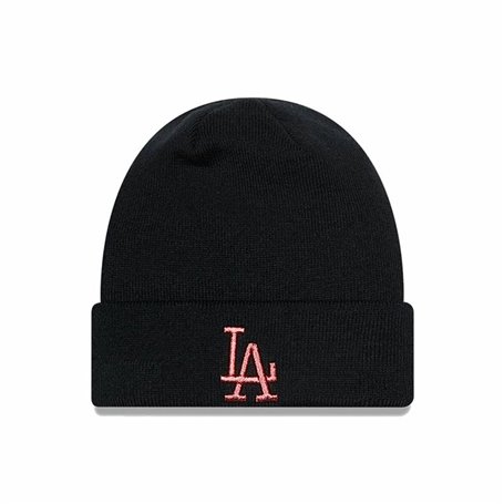 Chapeau New Era Los Angeles Dodgers Metallic Taille unique Noir Rose