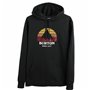 Sweat à capuche homme Burton Underhill Noir