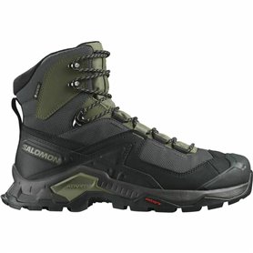 Bottes de montagne Salomon Quest Element Vert