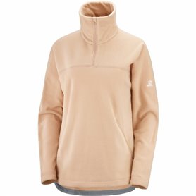 Doublure Polaire Salomon Essentiall Cosy Femme Rose clair