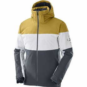 Anorak de ski Salomon Slalom Gris Homme