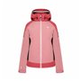 Anorak de ski Dare 2b Enliven Femme Rose clair