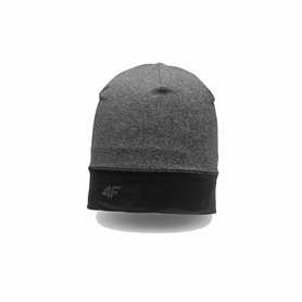 Bonnet de Sport 4F H4Z22-CAF008-20S Gris foncé Noir L/XL