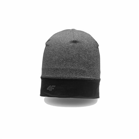 Bonnet de Sport 4F H4Z22-CAF008-20S Gris foncé Noir L/XL