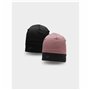 Bonnet de Sport 4F H4Z22-CAF008-54S Noir Rose L/XL