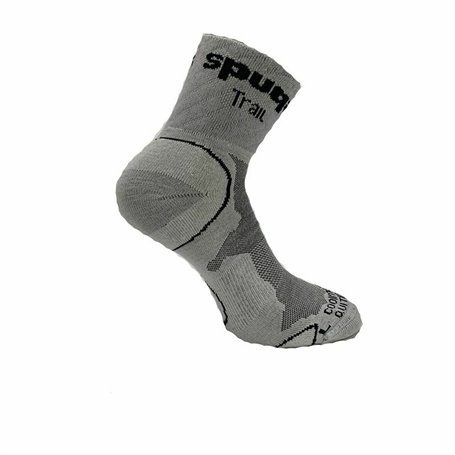 Chaussettes de Sport Spuqs Coolmax Protect Gris Gris foncé