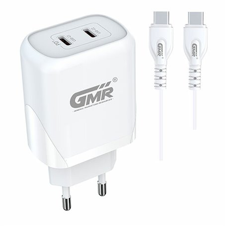 Chargeur mural Goms 40 W USB-C x 2