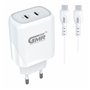 Chargeur mural Goms 40 W USB-C x 2