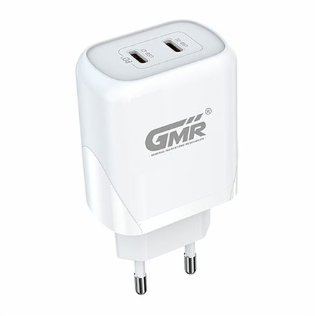 Chargeur mural Goms 40 W USB-C x 2