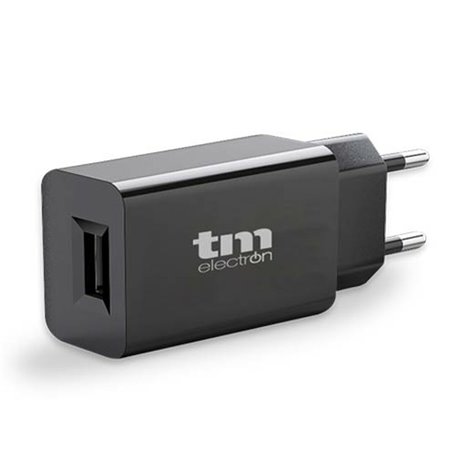 Chargeur mural TM Electron Noir 5 V USB