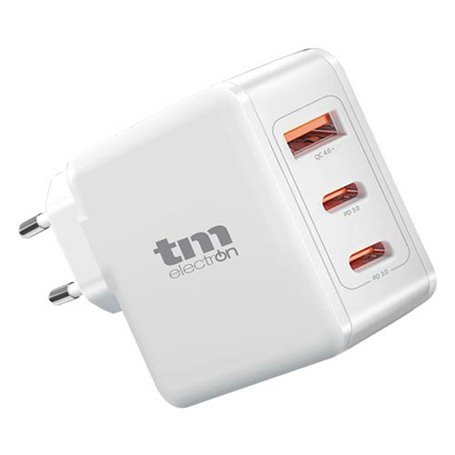 Chargeur mural TM Electron 15 W 18 W 65 W 45 W 60 W USB-C x 2 USB-A