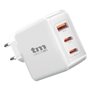 Chargeur mural TM Electron 15 W 18 W 65 W 45 W 60 W USB-C x 2 USB-A