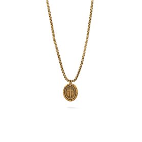 Pendentif Femme Radiant RH000104 Doré