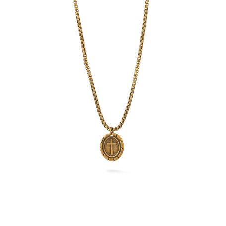 Pendentif Femme Radiant RH000104 Doré