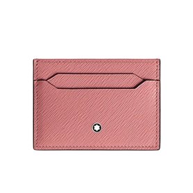 Porte-cartes Portefeuille Unisexe Montblanc 198879 Rose